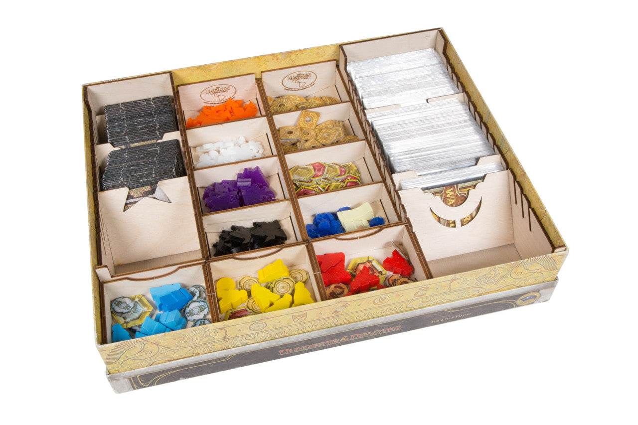 Lords of Waterdeep Compatible Game Organizer - 