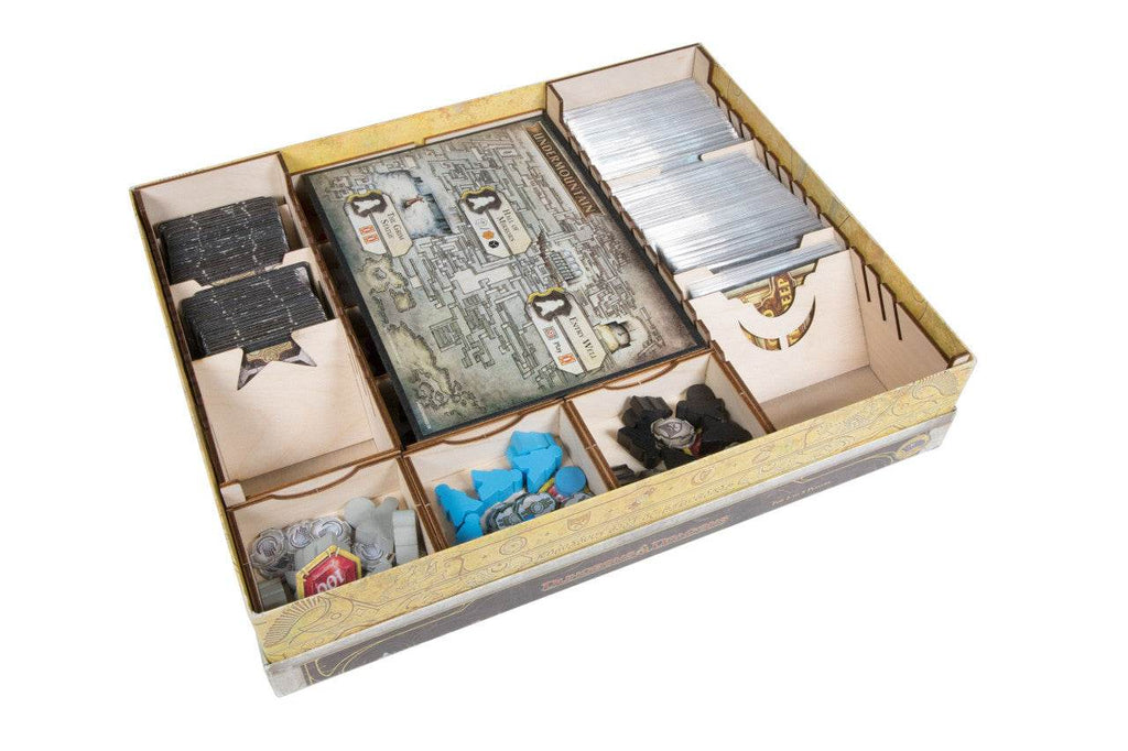 Lords of Waterdeep Compatible Game Organizer - 