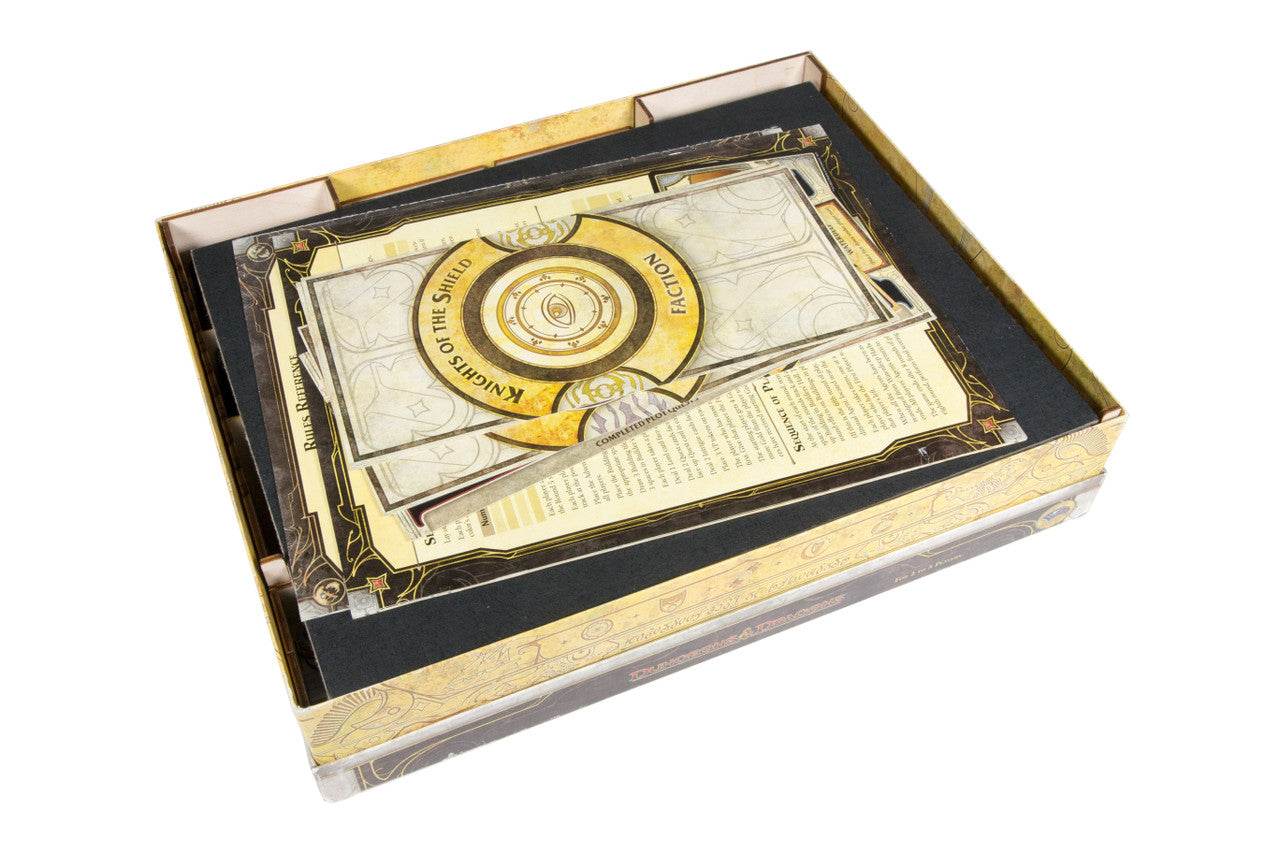 Lords of Waterdeep Compatible Game Organizer - 