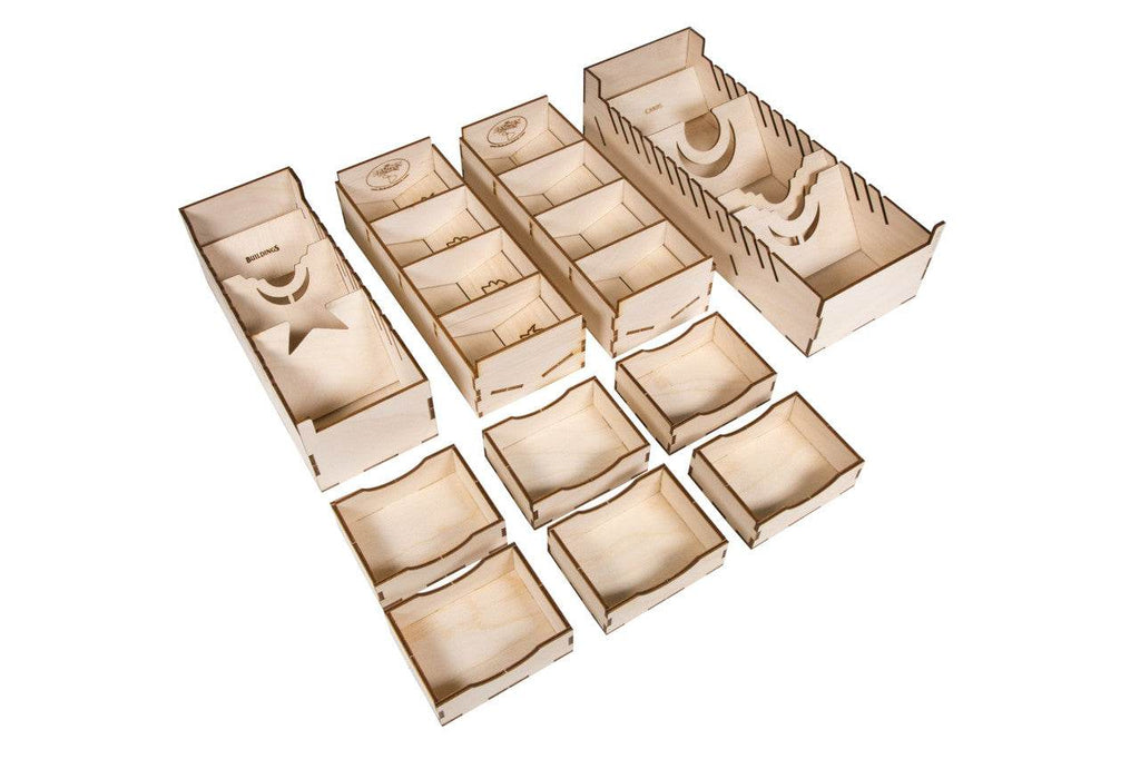 Lords of Waterdeep Compatible Game Organizer - 