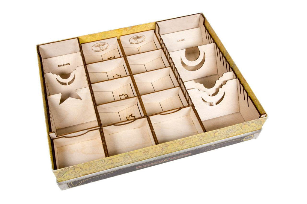 Lords of Waterdeep Compatible Game Organizer - 