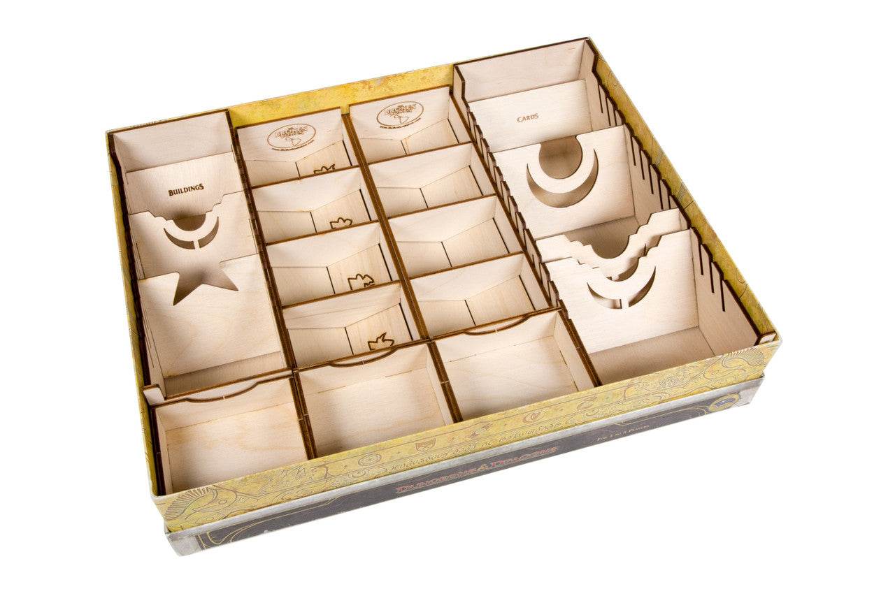 Lords of Waterdeep Compatible Game Organizer - 
