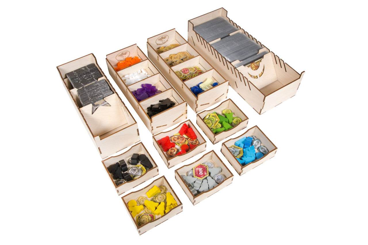 Lords of Waterdeep Compatible Game Organizer - 