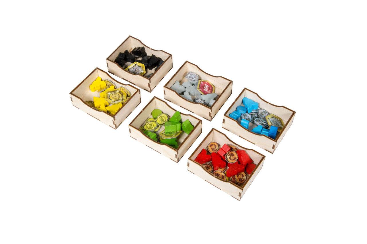 Lords of Waterdeep Compatible Game Organizer - 
