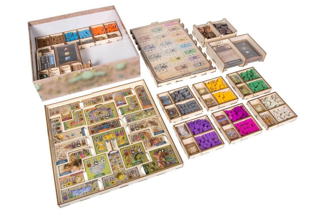 Founders of Gloomhaven Organizer - 
