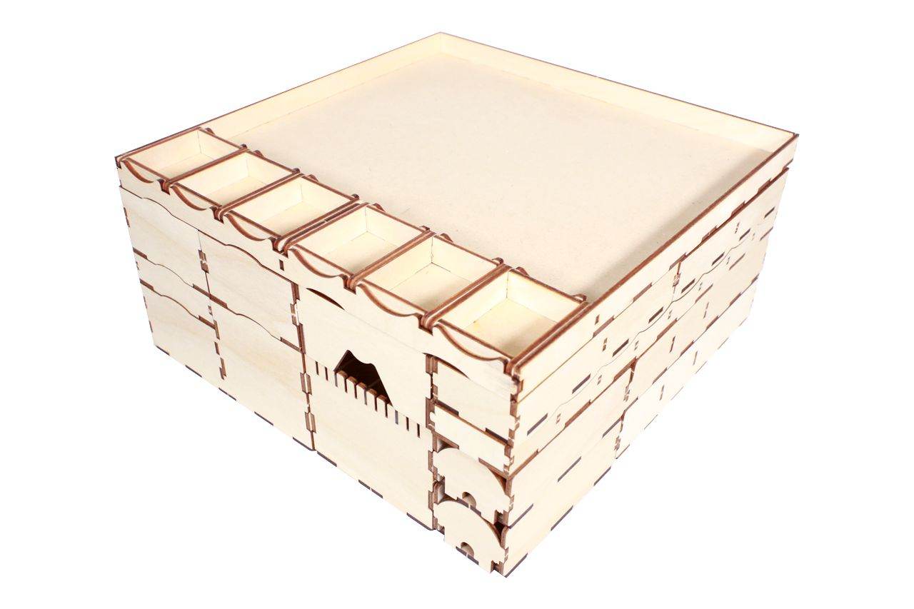 Spirit Island Box Organizer and Crate Bundle - 