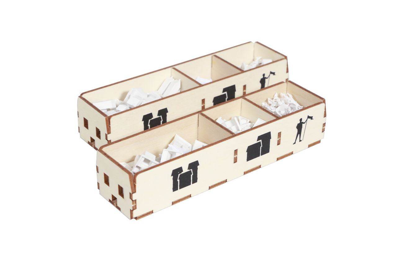 Spirit Island Compatible Game Organizer - 