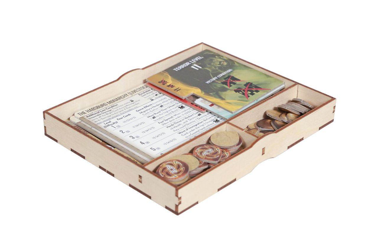 Spirit Island Compatible Game Organizer - 