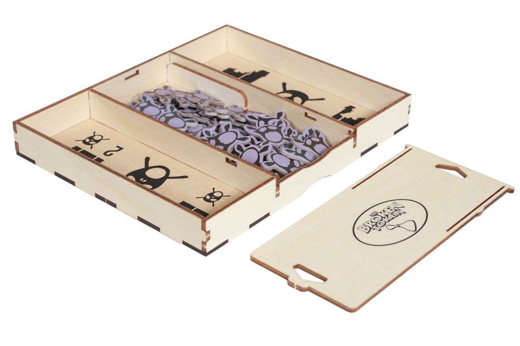 Spirit Island Compatible Game Organizer - 