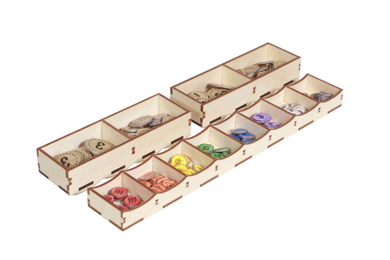 Spirit Island Compatible Game Organizer - 