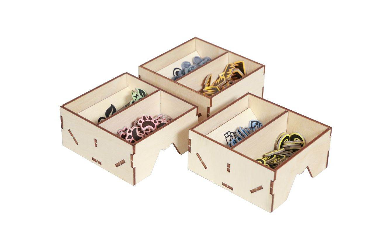 Spirit Island Compatible Game Organizer - 