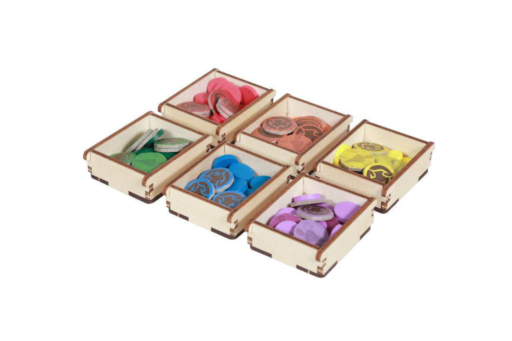Spirit Island Compatible Game Organizer - 
