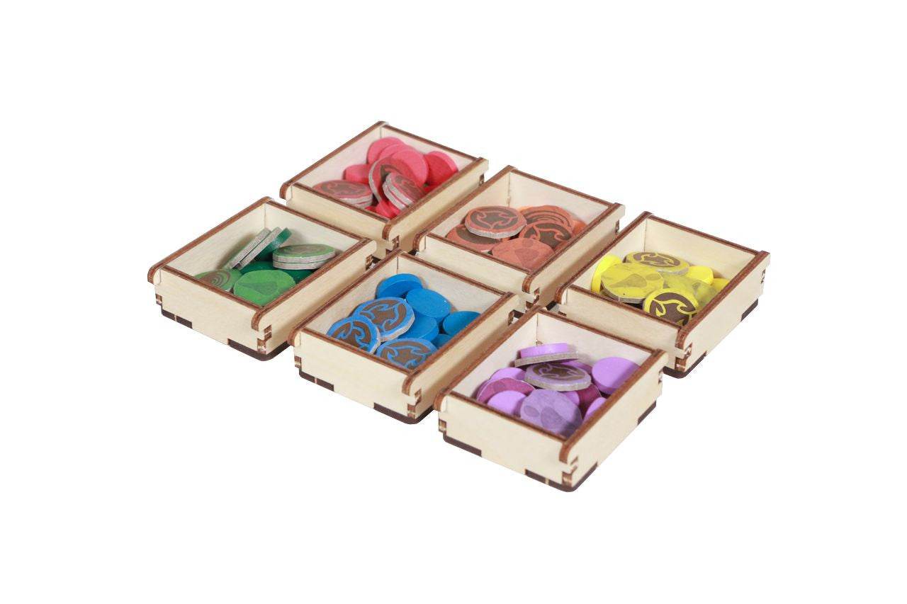 Spirit Island Compatible Game Organizer - 