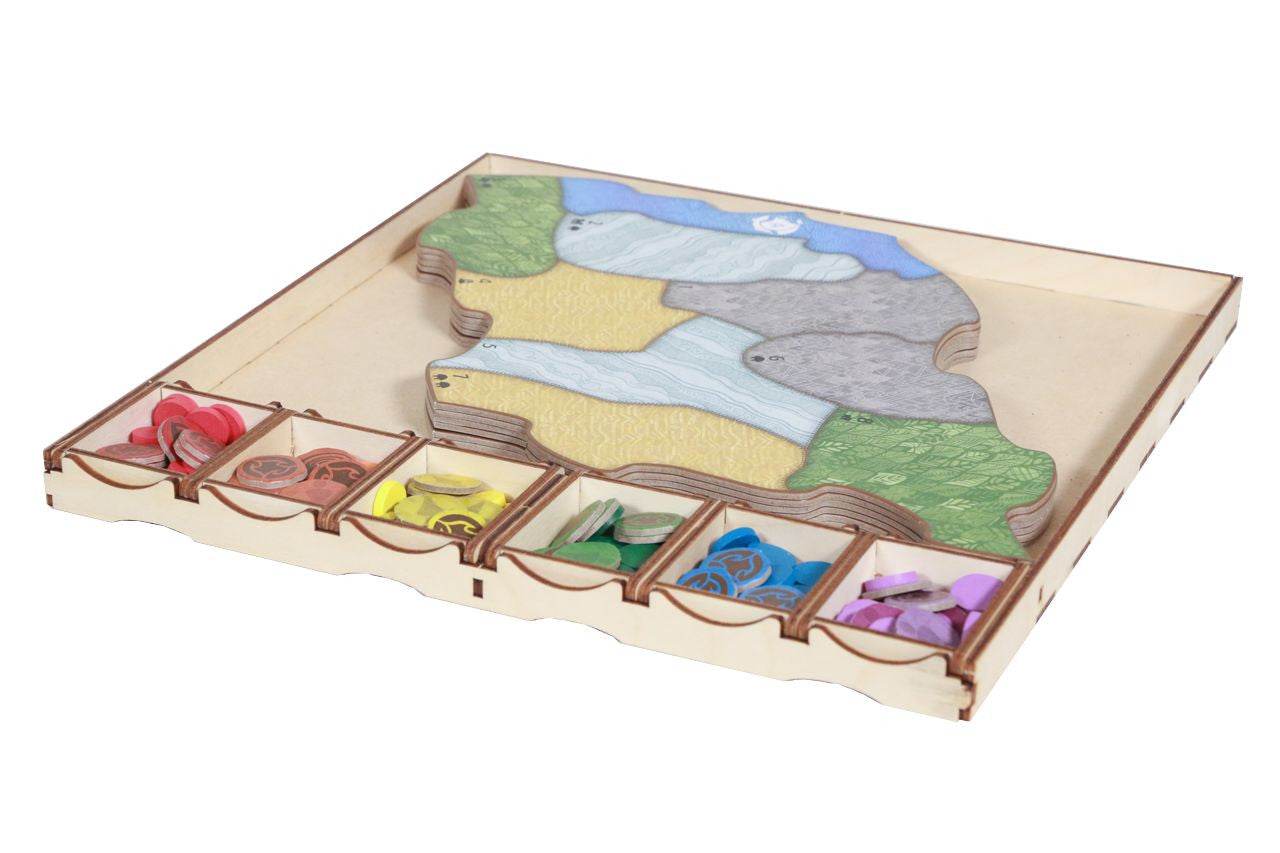 Spirit Island Compatible Game Organizer - 