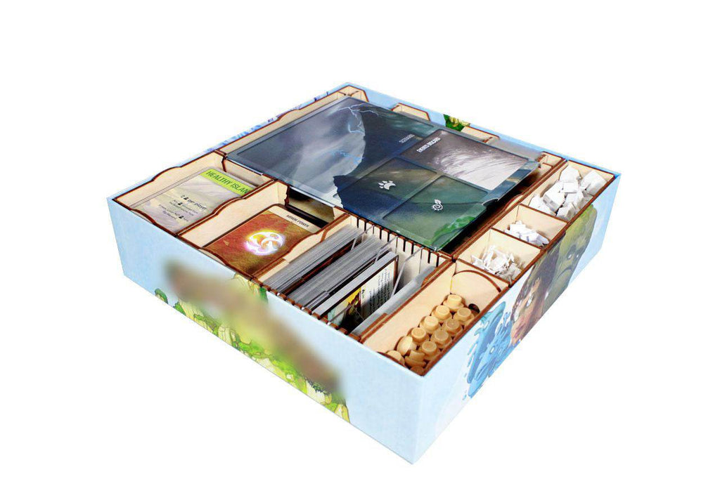 Spirit Island Compatible Game Organizer - 