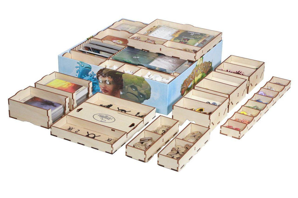 Spirit Island Compatible Game Organizer - 