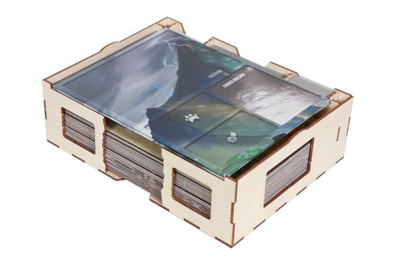 Spirit Island Compatible Game Organizer - 
