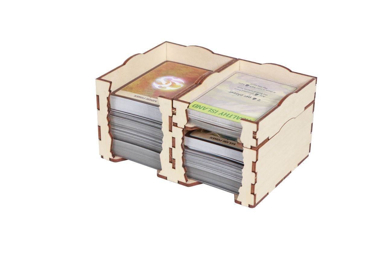 Spirit Island Compatible Game Organizer - 