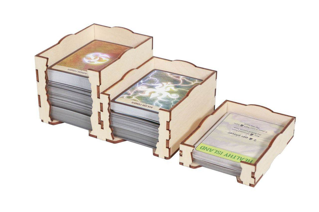 Spirit Island Compatible Game Organizer - 