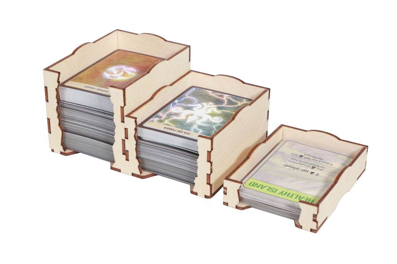 Spirit Island Compatible Game Organizer - 