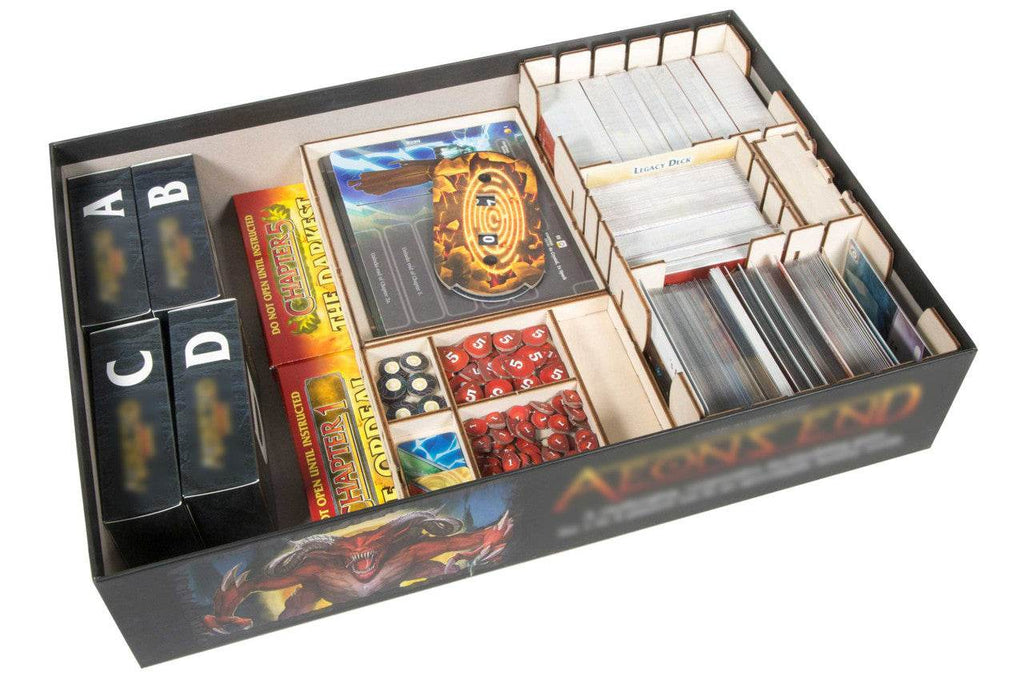 Aeon's End: Legacy Compatible Game Organizer - 