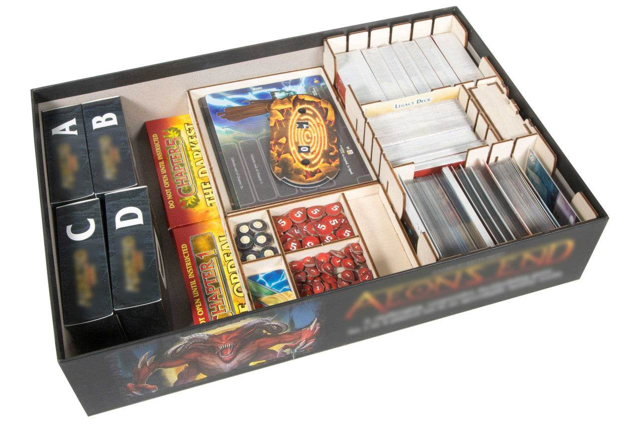 Aeon's End: Legacy Compatible Game Organizer - 
