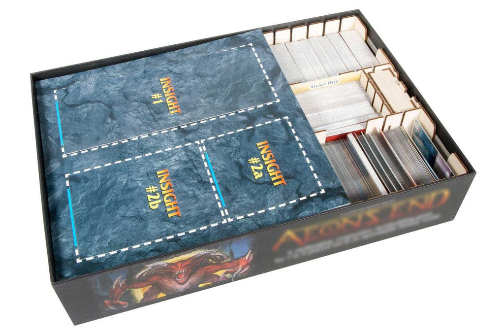 Aeon's End: Legacy Compatible Game Organizer - 