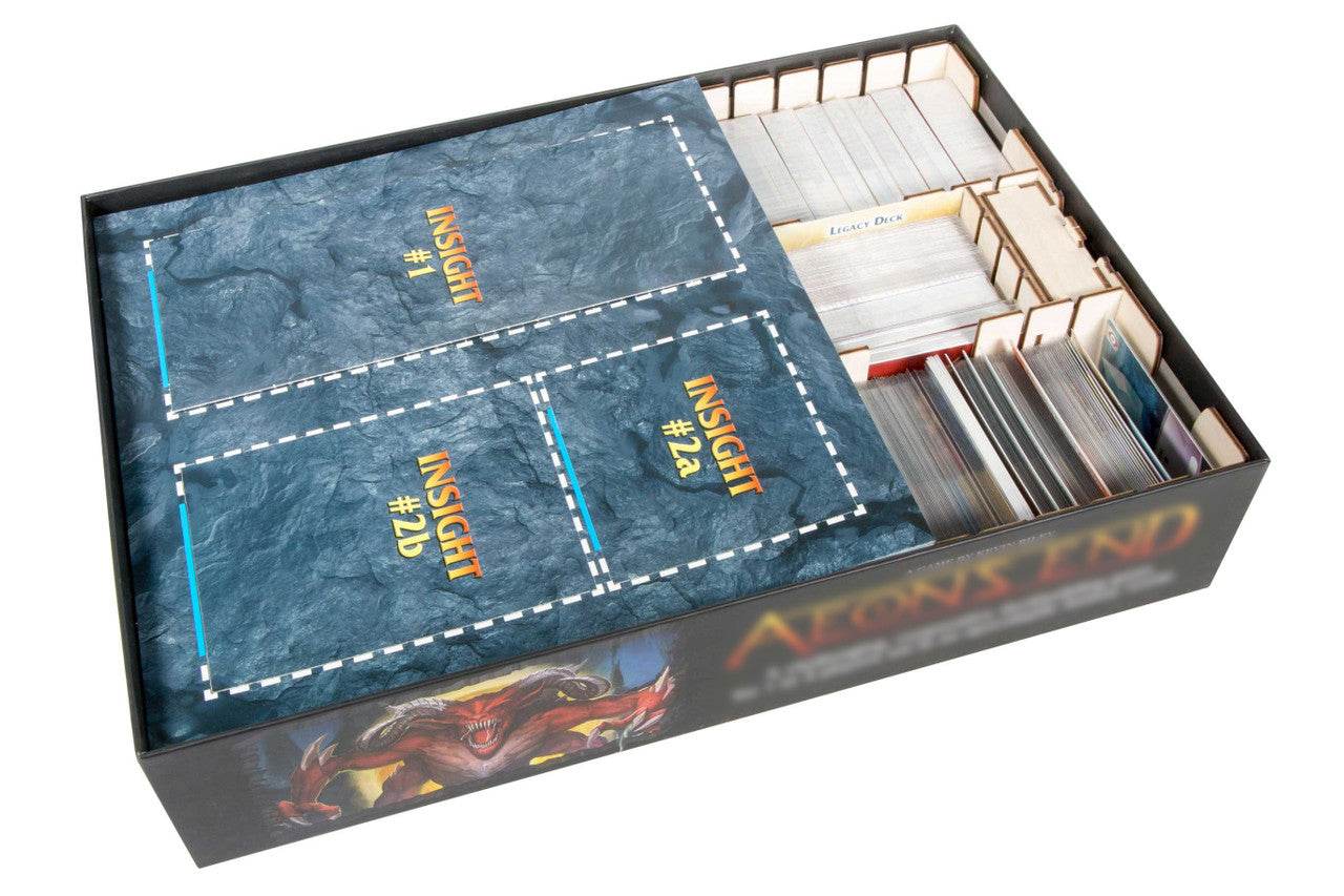 Aeon's End: Legacy Compatible Game Organizer - 