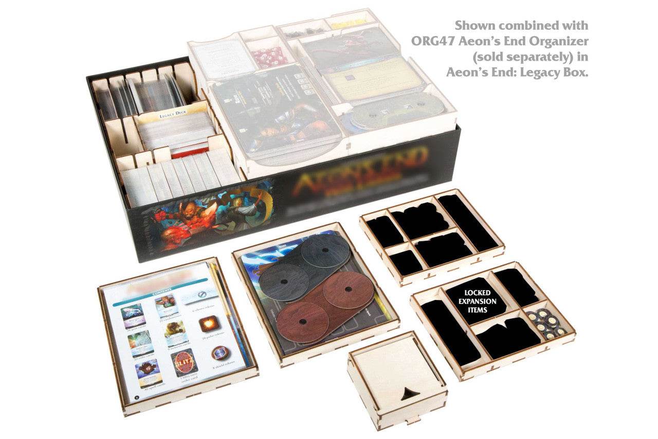 Aeon's End: Legacy Compatible Game Organizer - 