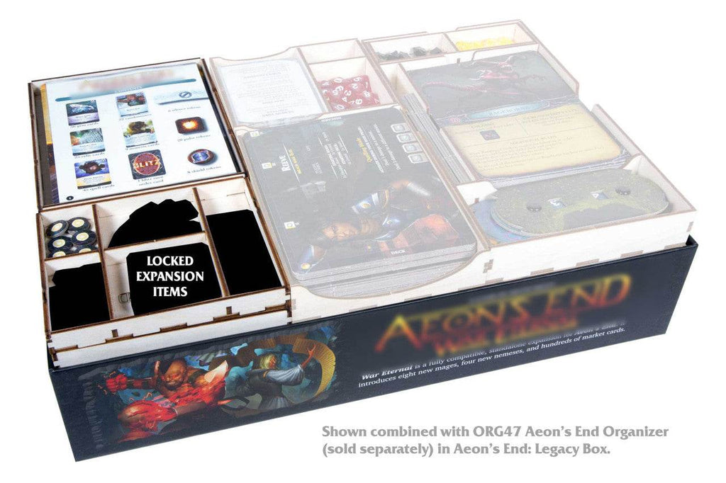 Aeon's End: Legacy Compatible Game Organizer - 