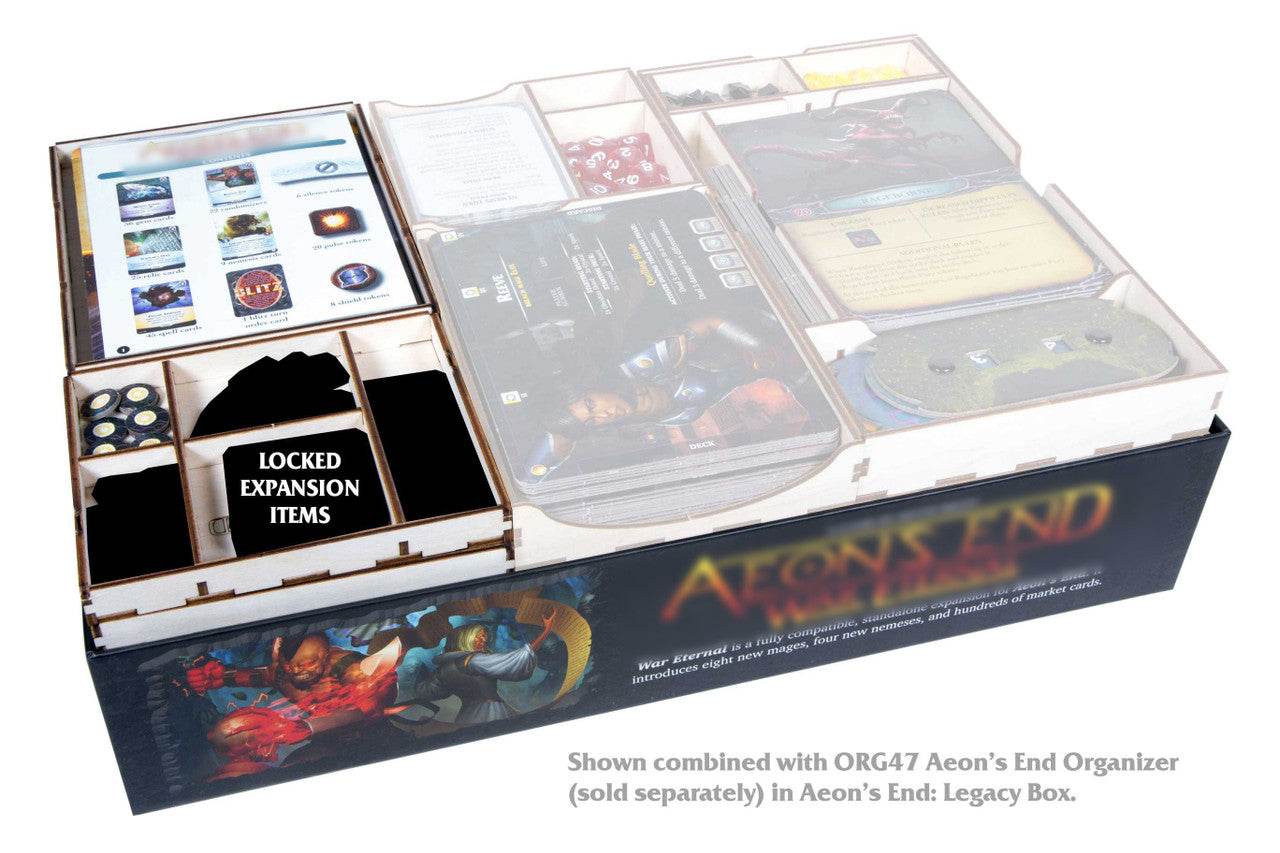 Aeon's End: Legacy Compatible Game Organizer - 