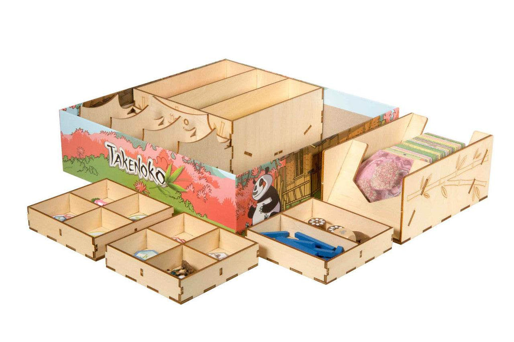 Takenoko Compatible Game Organizer - 