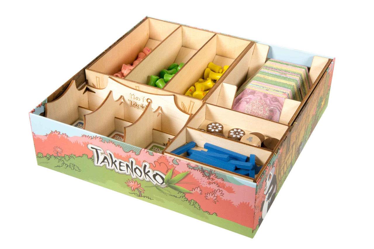 Takenoko Compatible Game Organizer - 
