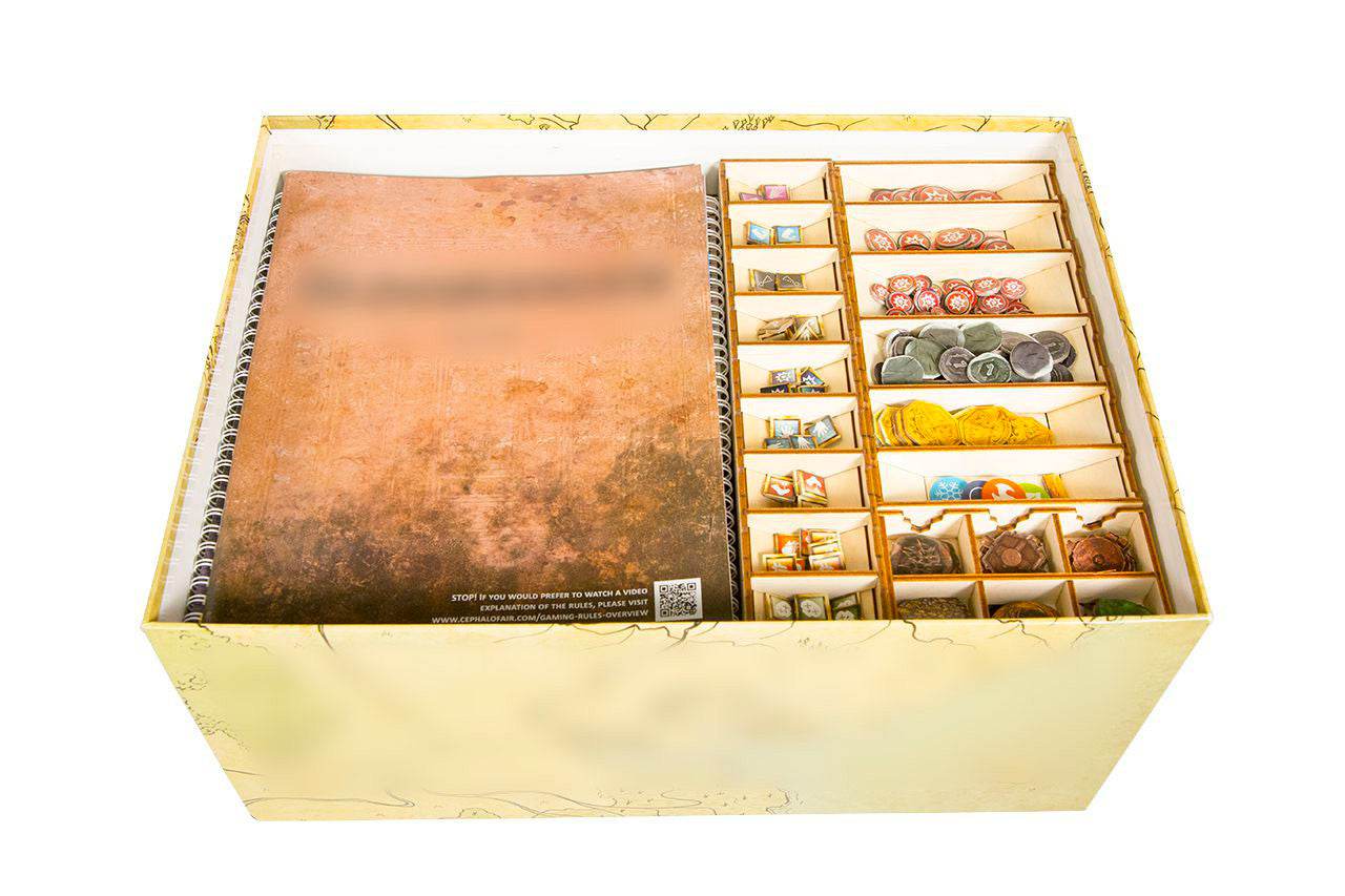 Gloomhaven Compatible Game Organizer - 