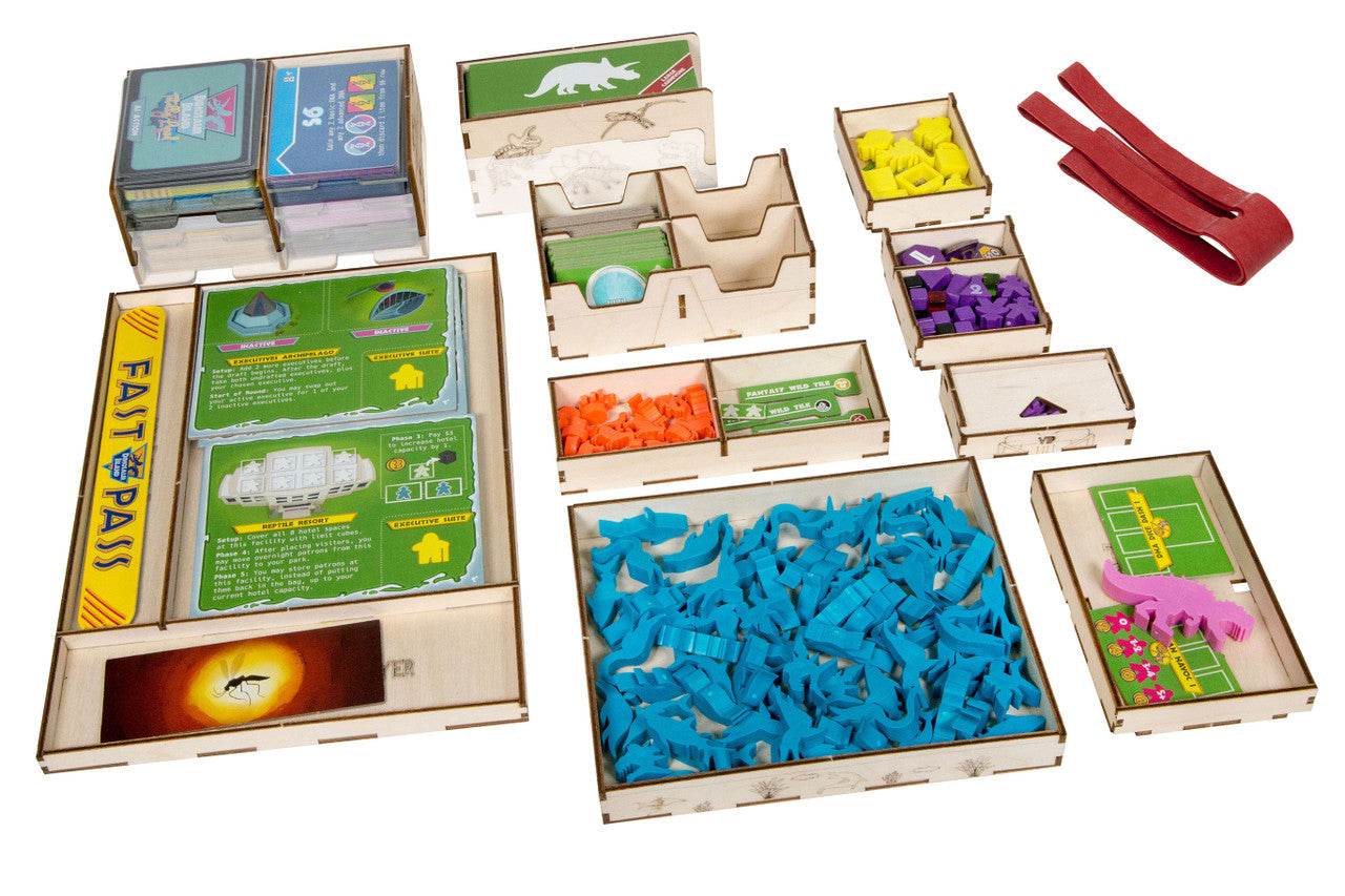 Dinosaur Island Totally Liquid Compatible Game Organizer - 