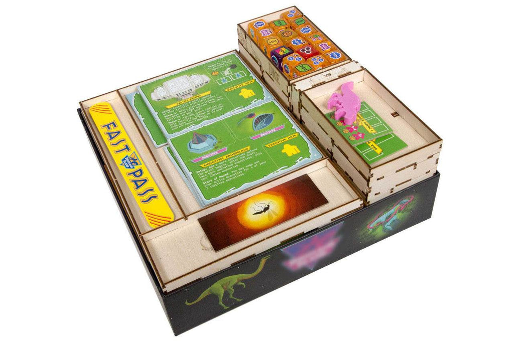 Dinosaur Island Totally Liquid Compatible Game Organizer - 