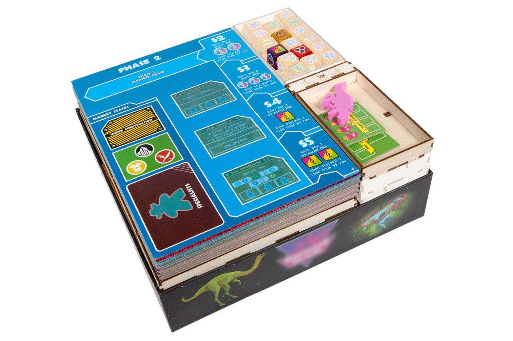 Dinosaur Island Totally Liquid Compatible Game Organizer - 