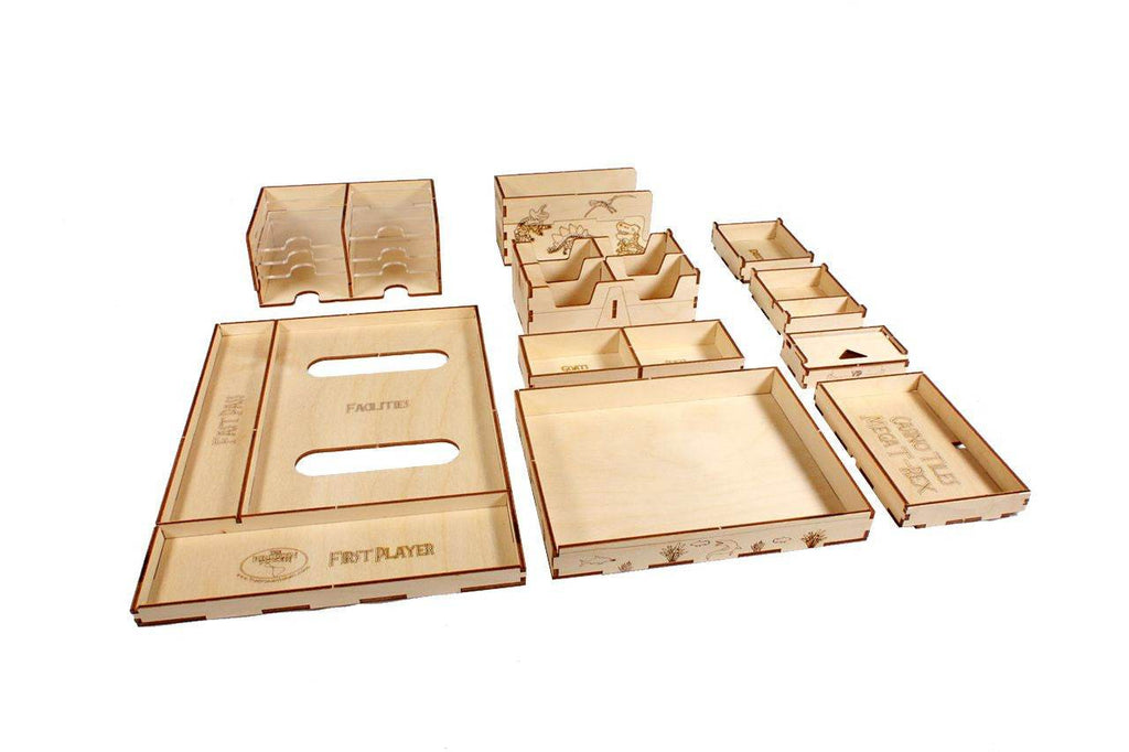 Dinosaur Island Totally Liquid Compatible Game Organizer - 
