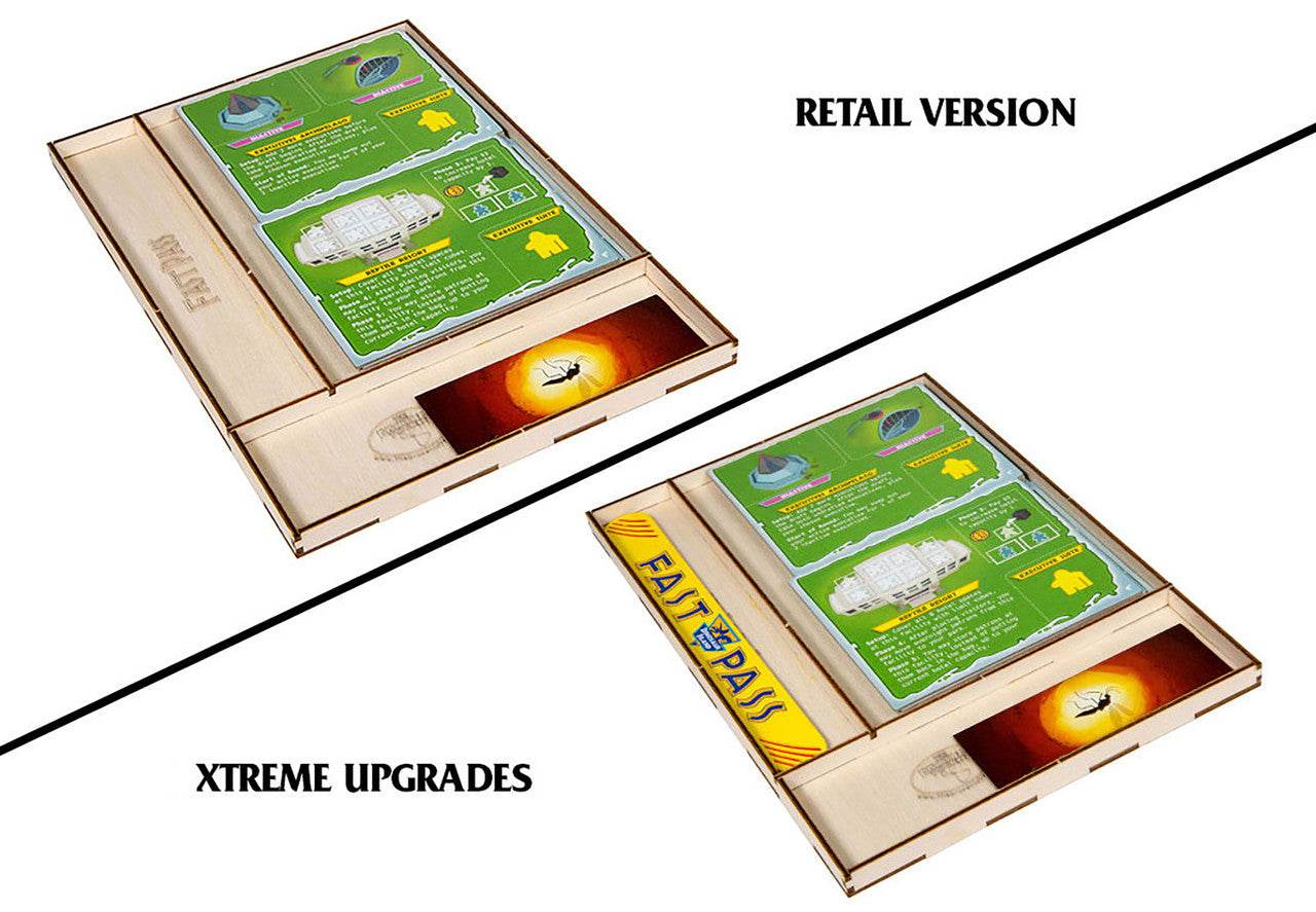 Dinosaur Island Totally Liquid Compatible Game Organizer - 
