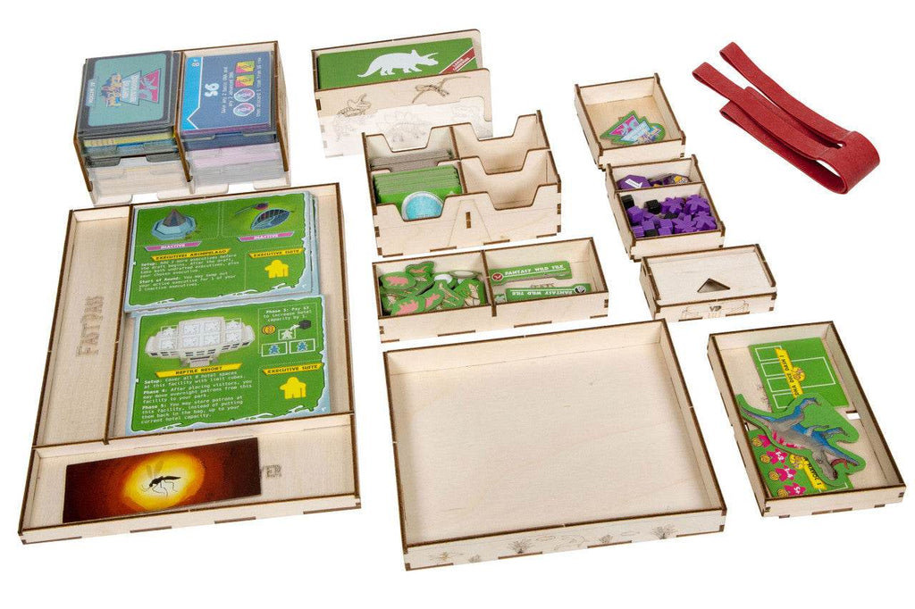 Dinosaur Island Totally Liquid Compatible Game Organizer - 