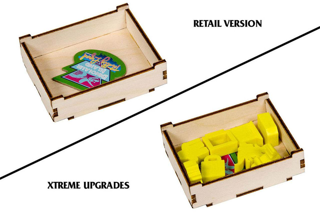 Dinosaur Island Totally Liquid Compatible Game Organizer - 