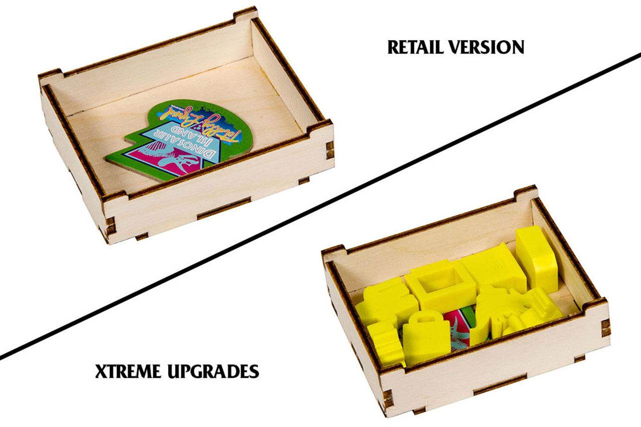 Dinosaur Island Totally Liquid Compatible Game Organizer - 