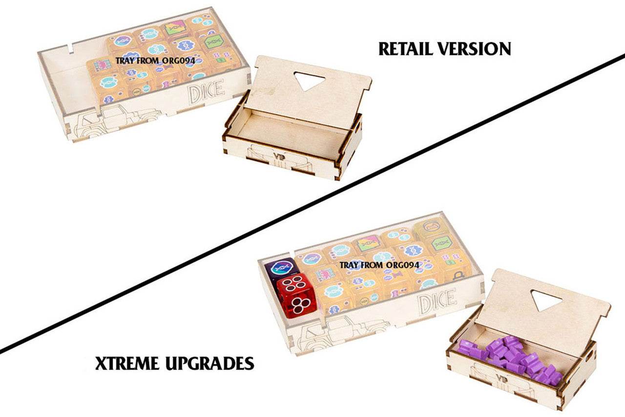 Dinosaur Island Totally Liquid Compatible Game Organizer - 