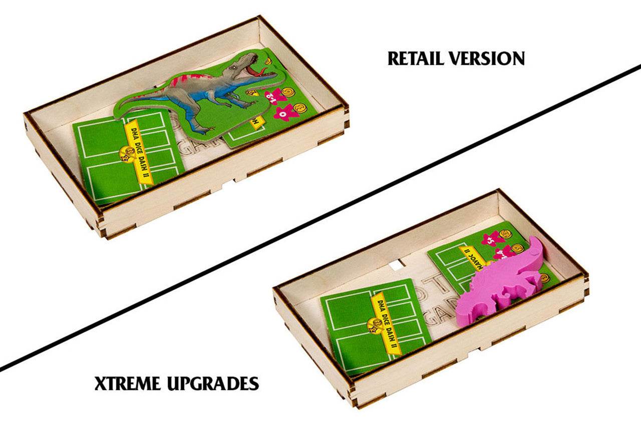 Dinosaur Island Totally Liquid Compatible Game Organizer - 