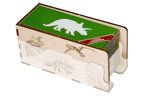 Dinosaur Island Totally Liquid Compatible Game Organizer - 