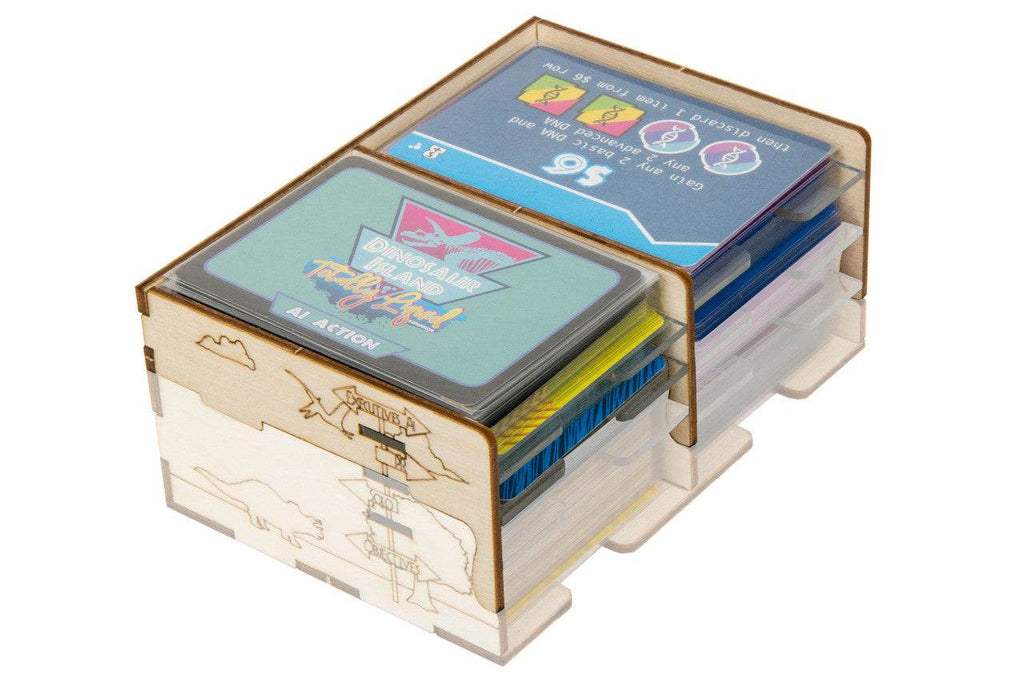 Dinosaur Island Totally Liquid Compatible Game Organizer - 