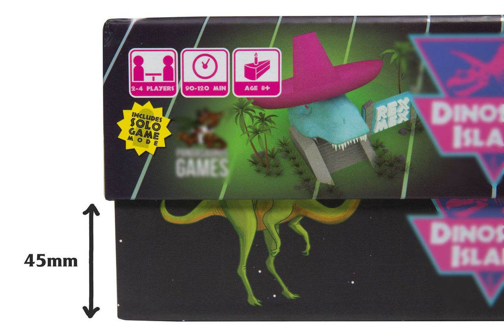 Dinosaur Island Totally Liquid Compatible Game Organizer - 