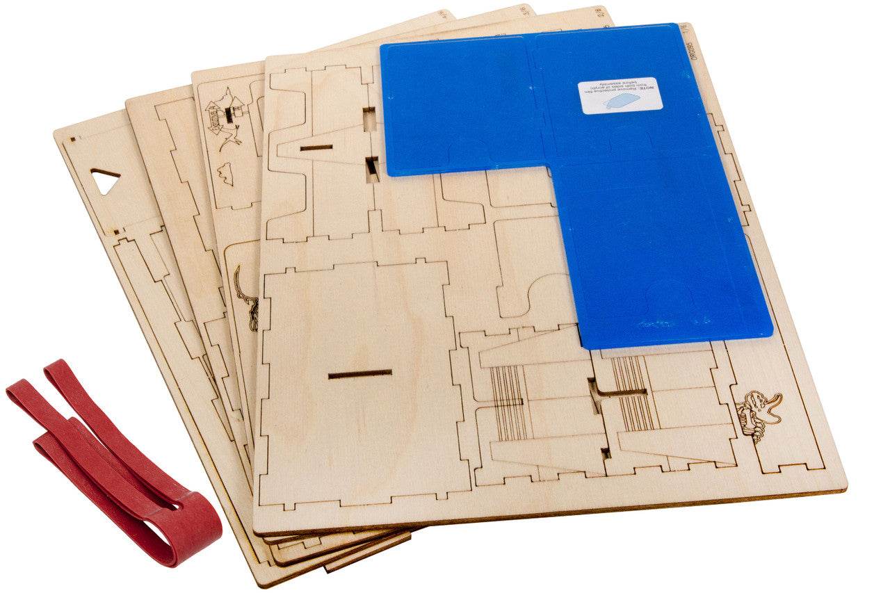 Dinosaur Island Totally Liquid Compatible Game Organizer - 