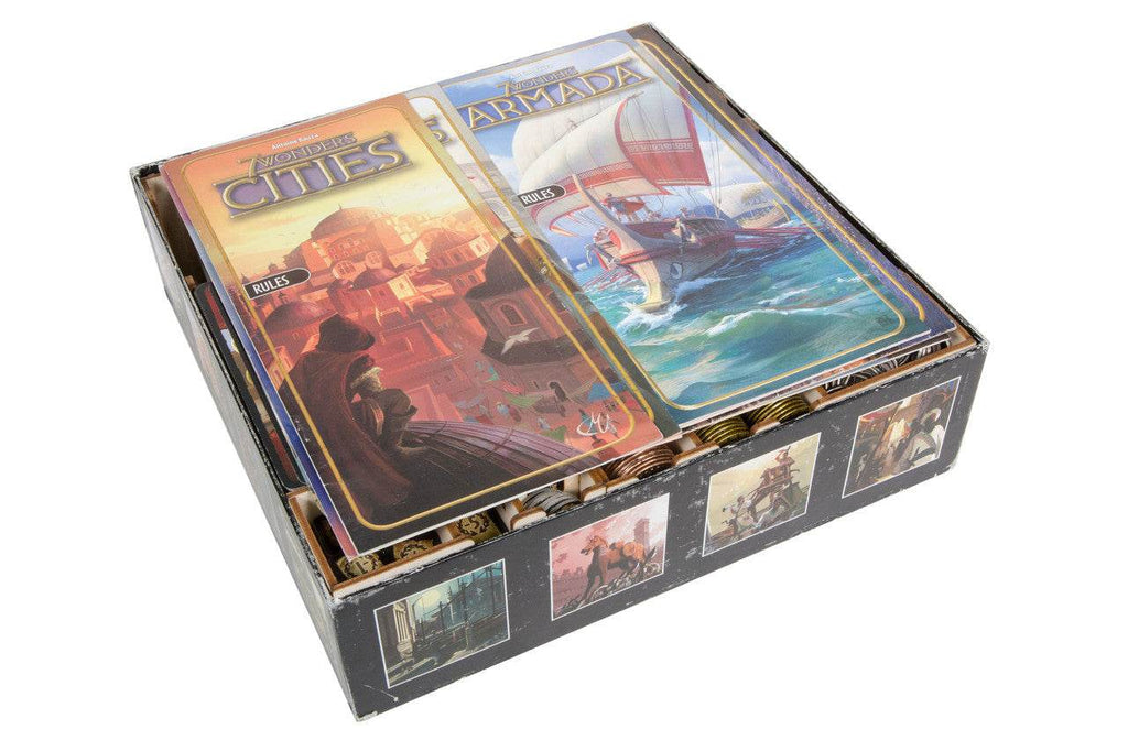 7 Wonders (1st Ed) Compatible Expansion Organizer - 