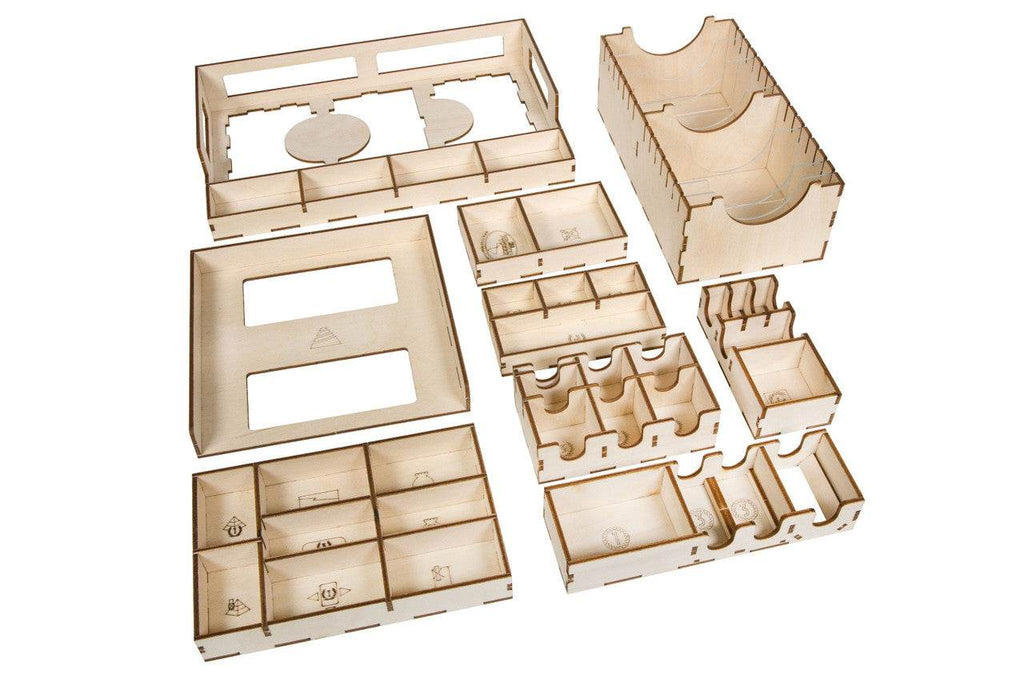 7 Wonders (1st Ed) Compatible Expansion Organizer - 